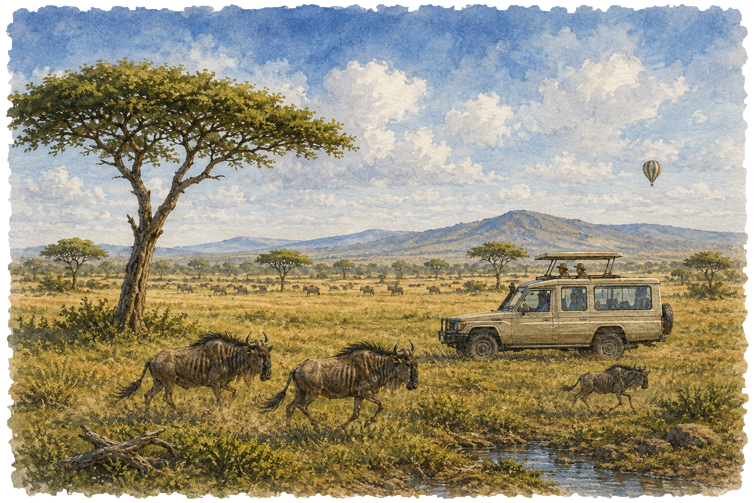 Serengeti Safari